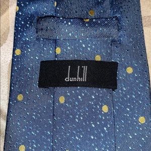 Dunhill neck tie